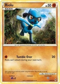 Riolu - Call of Legends - Pokemon card