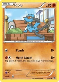 Riolu - Next Destinies - Pokemon card
