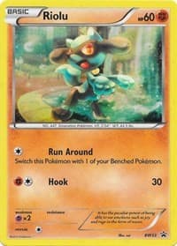 Riolu - BW33 (Cosmos Holo) - Black and White Promos - Pokemon card
