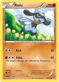 Riolu (76) - Plasma Storm - Pokemon card