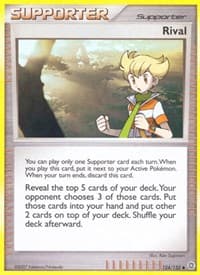 Rival - Secret Wonders - Pokemon card