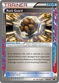 Rock Guard - Plasma Freeze - Pokemon card