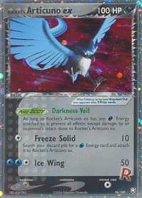 Rocket's Articuno ex - EX Team Rocket Returns - Pokemon card