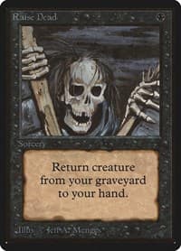 Raise Dead - Beta Edition - Magic: The Gathering card