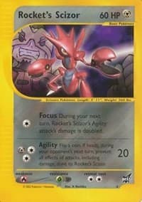 Rocket's Scizor - 4 - Best of Promos - Pokemon card