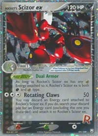 Rocket's Scizor ex - EX Team Rocket Returns - Pokemon card