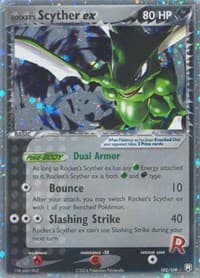 Rocket's Scyther ex - EX Team Rocket Returns - Pokemon card