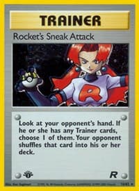 Rocket's Sneak Attack (16) - Team Rocket - Pokemon card