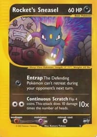 Rocket's Sneasel - 5 - Best of Promos - Pokemon card