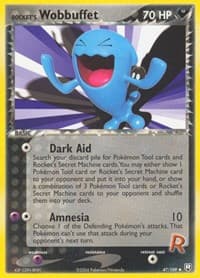 Rocket's Wobbuffet - EX Team Rocket Returns - Pokemon card