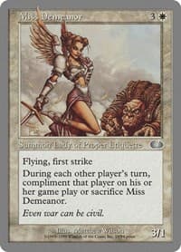 Miss Demeanor - Unglued - Magic: The Gathering card