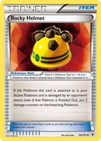 Rocky Helmet - Noble Victories - Pokemon card