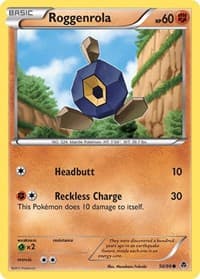 Roggenrola (50) - Emerging Powers - Pokemon card