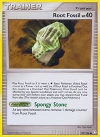 Root Fossil - Legends Awakened - Pokemon card