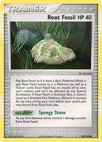Root Fossil - EX Holon Phantoms - Pokemon card