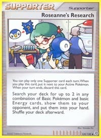 Roseanne's Research - Secret Wonders - Pokemon card