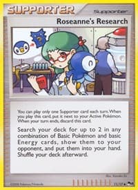 Roseanne's Research - POP Series 8 - Pokemon card