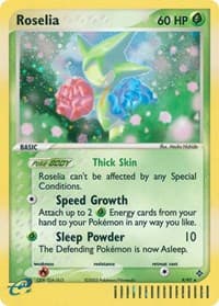 Roselia - EX Dragon - Pokemon card
