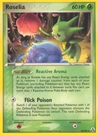 Roselia - EX Legend Maker - Pokemon card