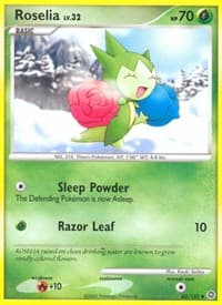 Roselia - Secret Wonders - Pokemon card