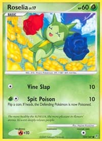 Roselia - Supreme Victors - Pokemon card
