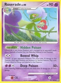 Roserade - Stormfront - Pokemon card