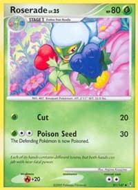 Roserade - Supreme Victors - Pokemon card
