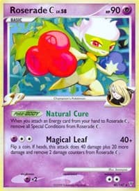 Roserade C - Supreme Victors - Pokemon card