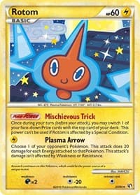 Rotom - Undaunted - Pokemon card