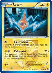 Rotom (Team Plasma) - Plasma Storm - Pokemon card