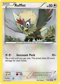 Rufflet - Plasma Storm - Pokemon card