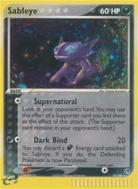 Sableye - EX Sandstorm - Pokemon card