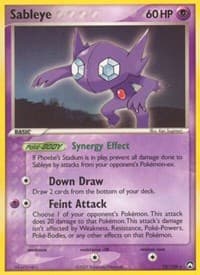 Sableye - EX Power Keepers - Pokemon card