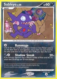 Sableye - Secret Wonders - Pokemon card