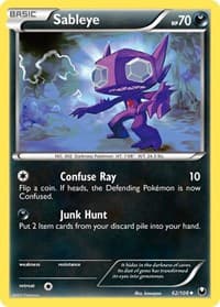 Sableye - Dark Explorers - Pokemon card