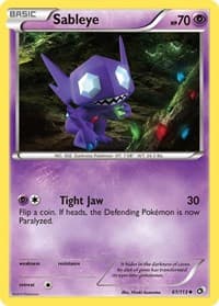 Sableye - Legendary Treasures - Pokemon card
