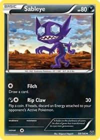 Sableye - XY Base Set - Pokemon card