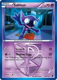 Sableye (Team Plasma) - Plasma Freeze - Pokemon card