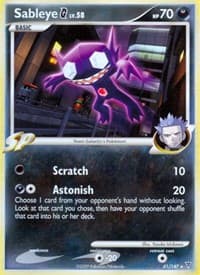 Sableye G - Supreme Victors - Pokemon card