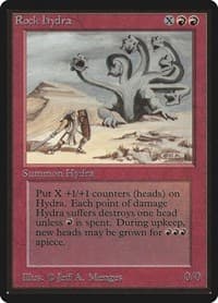 Rock Hydra - Beta Edition - Magic: The Gathering card