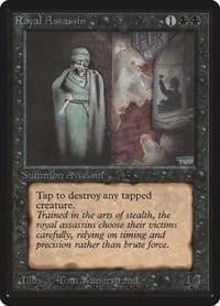 Royal Assassin - Beta Edition - Magic: The Gathering card