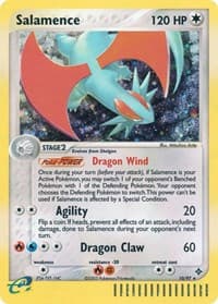 Salamence - EX Dragon - Pokemon card