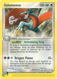 Salamence - EX Dragon - Pokemon card