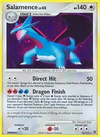 Salamence - Secret Wonders - Pokemon card