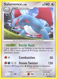 Salamence - Stormfront - Pokemon card