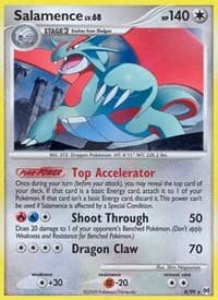 Salamence - Arceus - Pokemon card