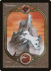Mountain (UGL) - Unglued - Magic: The Gathering card