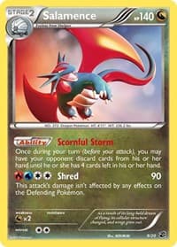 Salamence - Dragon Vault - Pokemon card