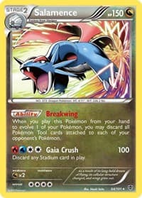 Salamence - Plasma Blast - Pokemon card