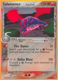 Salamence (Delta Species) - EX Delta Species - Pokemon card